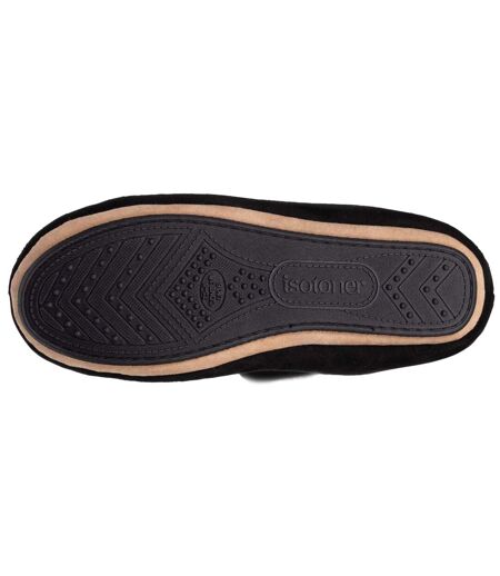 Isotoner Chaussons bottillons femme ultra confortables, intérieur en fausse fourrure