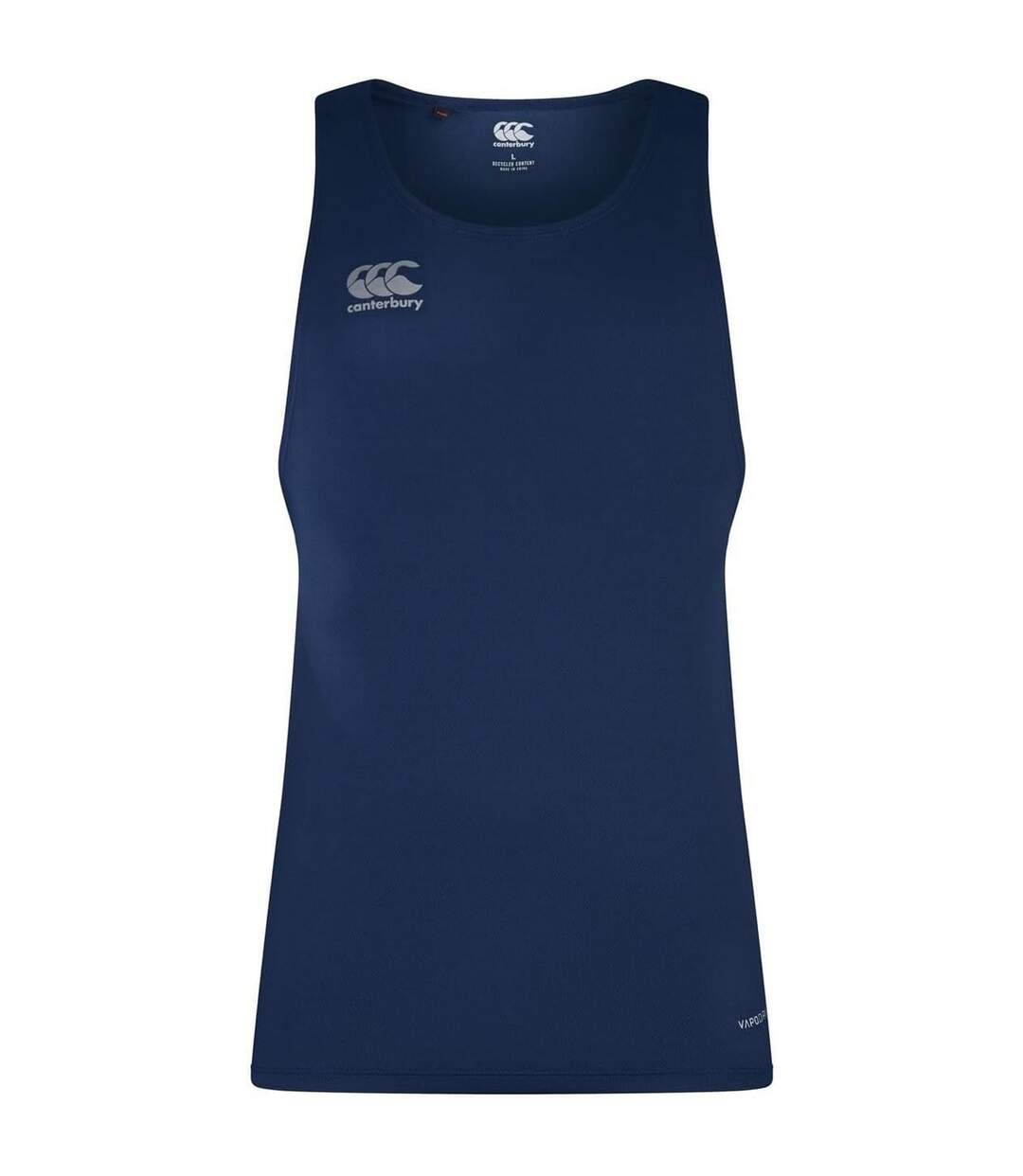 Mens Super Light Tank Top Navy Canterbury-2
