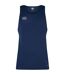 Mens Super Light Tank Top Navy Canterbury-2