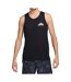 Débardeur de Trail Noir Homme Nike Trail Tank Solid - L