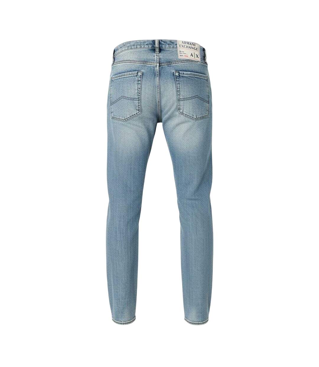 Jean Motif/style Usé Homme Bleu Indigo Armani Exchange-2