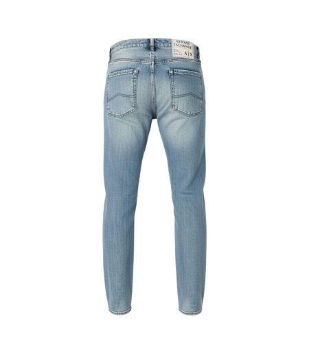 Jean Motif/style Usé Homme Bleu Indigo Armani Exchange