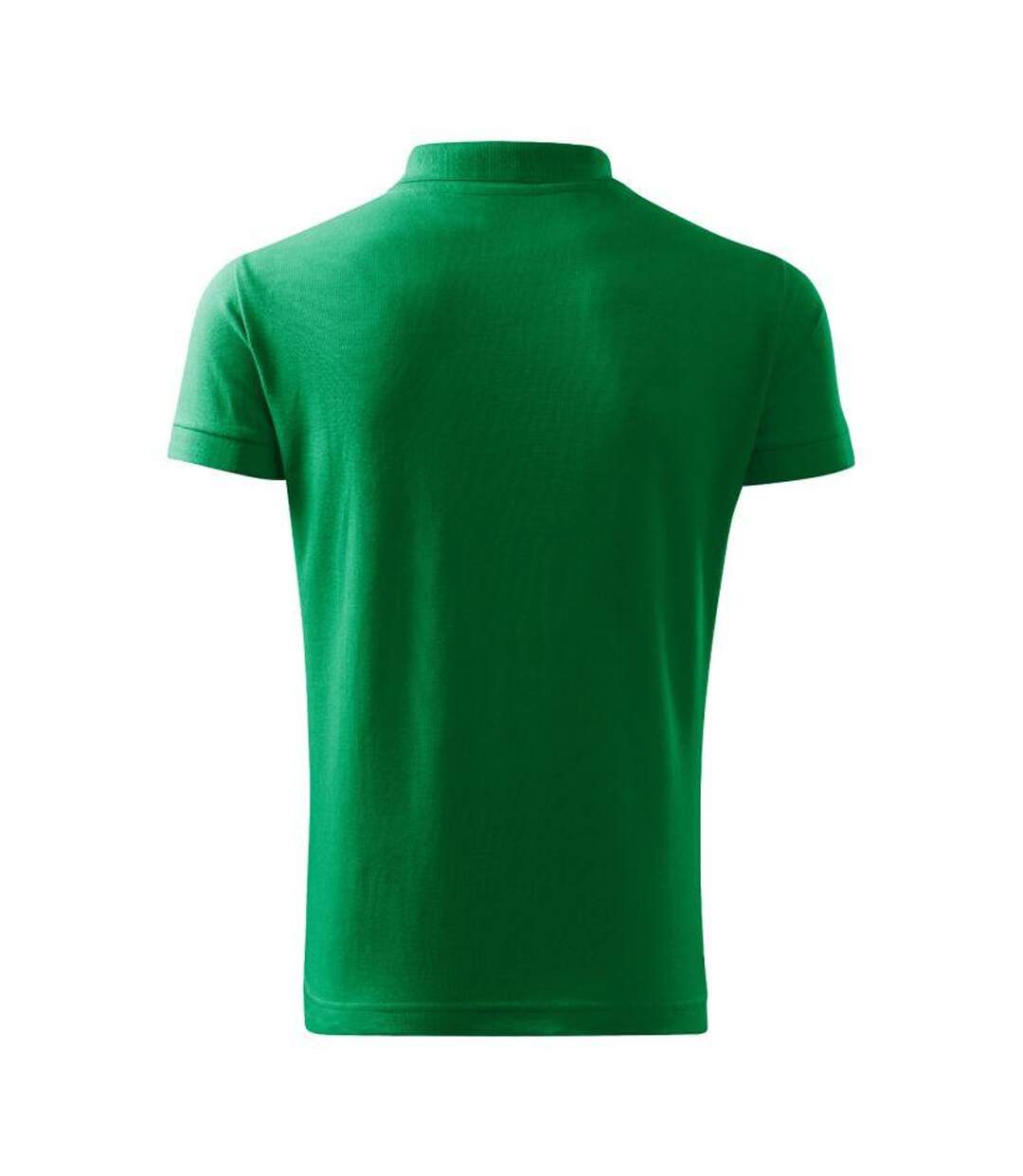 Polo Homme Vert Moyen Malfini-2