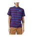 T-shirt Homme Bleu Rouge Lacoste-1