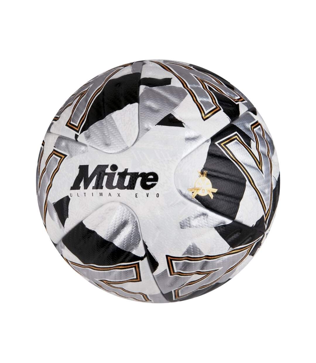 Ballon de foot ultimax evo taille 5 blanc Mitre-2