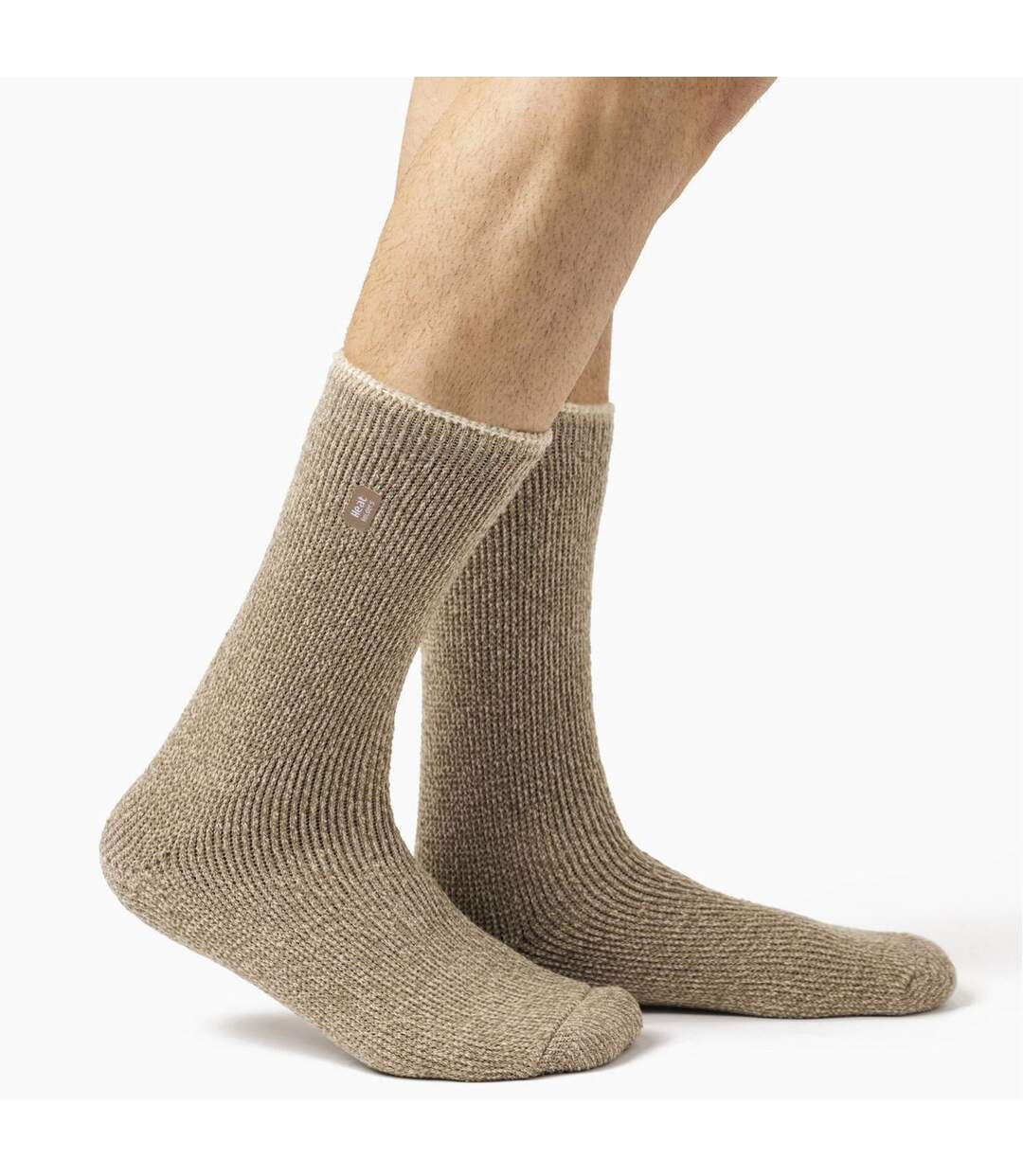 Mens 2 Pack Merino Wool Thermal Socks-3