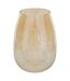 Vase en Verre Craquelé Alexis 25cm Transparent-1