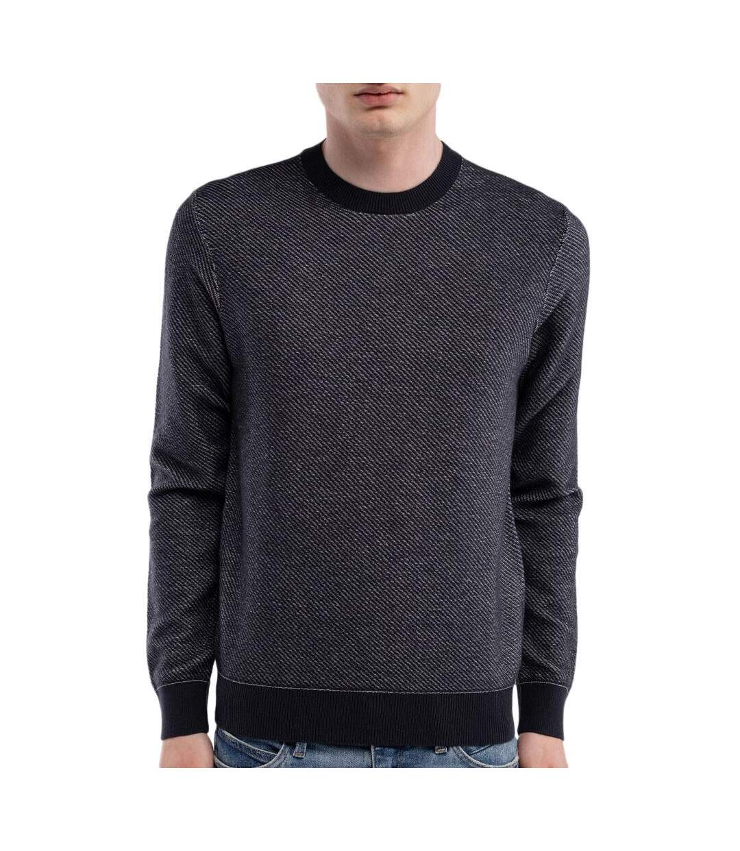 Pull marine homme teddy smith milan-1