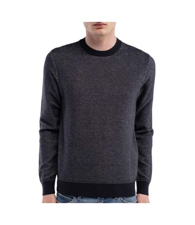 Pull marine homme teddy smith milan