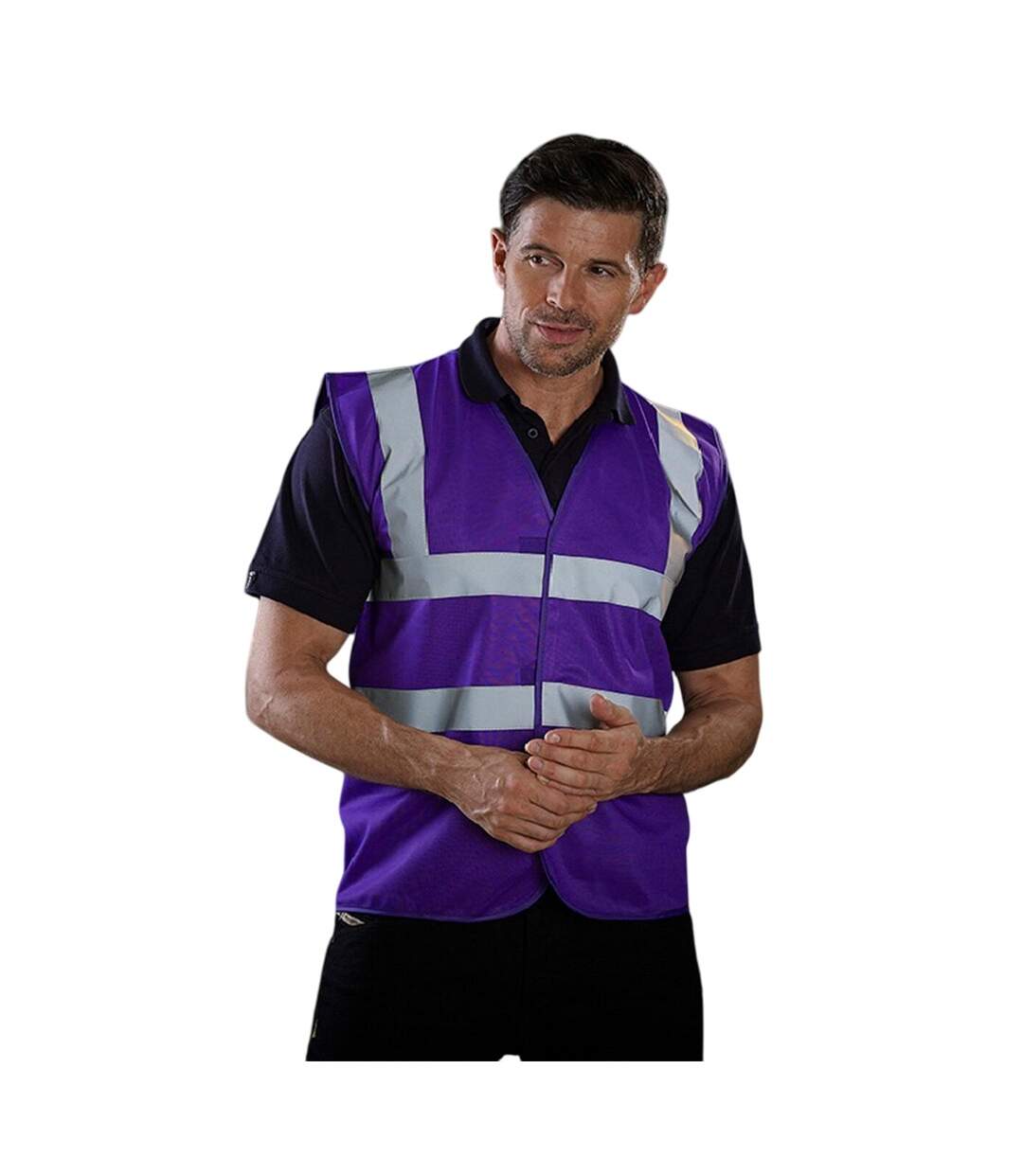 Gilet adulte violet Yoko-2