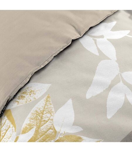 Parure de Lit 3 Pièces Enora 240x220cm Beige
