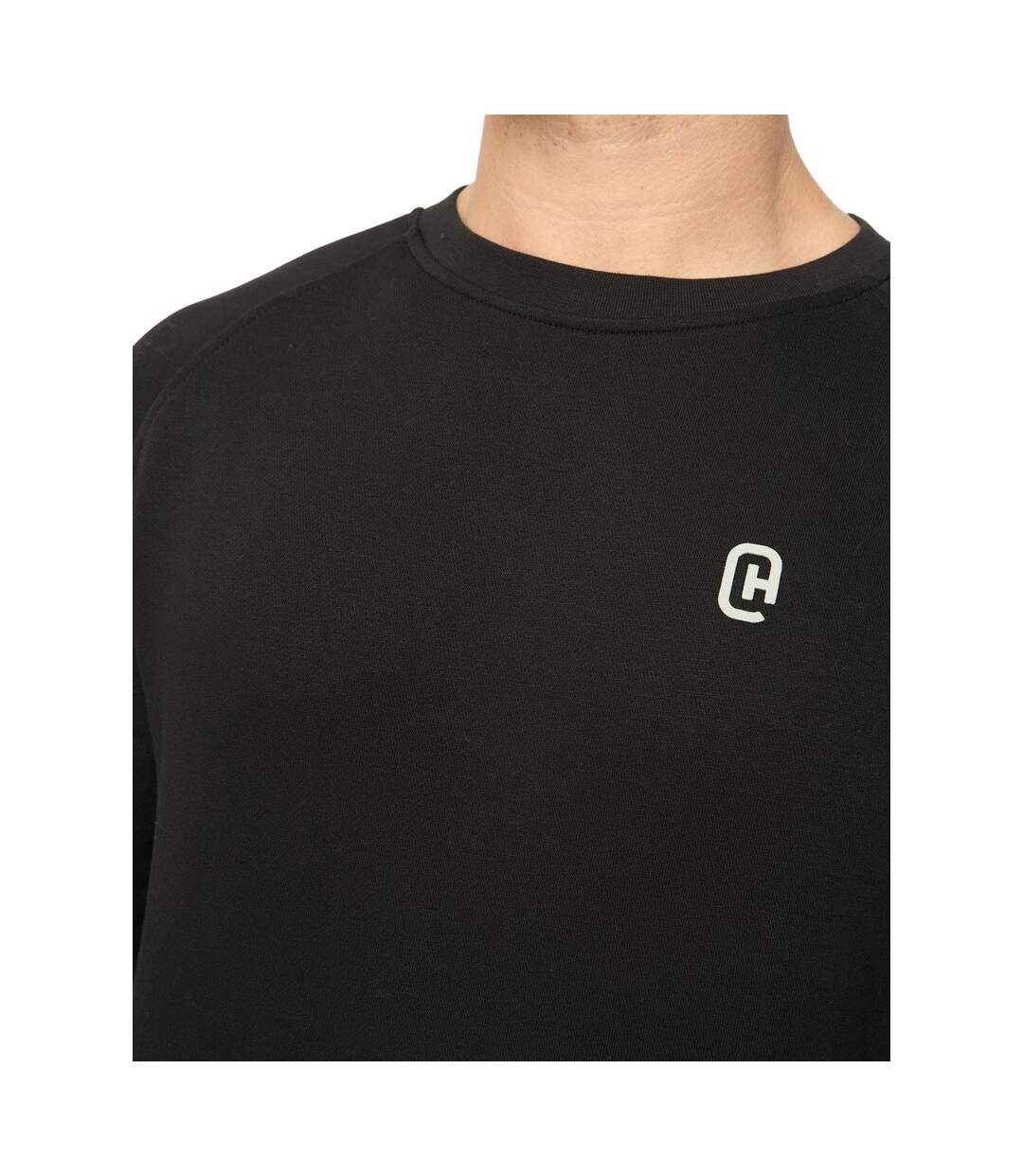 Sweat Cresswill Homme Noir Crosshatch-4