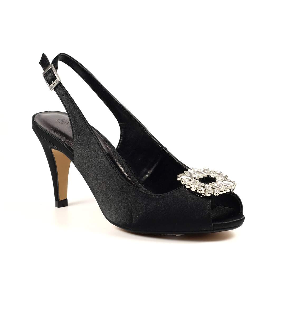 Sandales venice femme noir Lunar