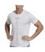 T-Shirt blanc homme adidas ht9442-1