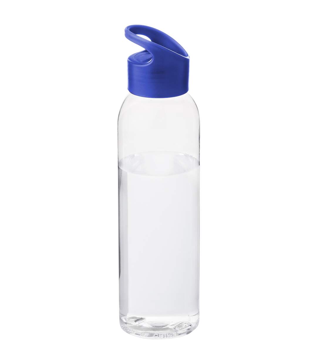 Sky bottle one size transparent/blue Bullet