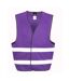 Gilet haute visibilité core enhanced adulte violet SAFE-GUARD by Result-1