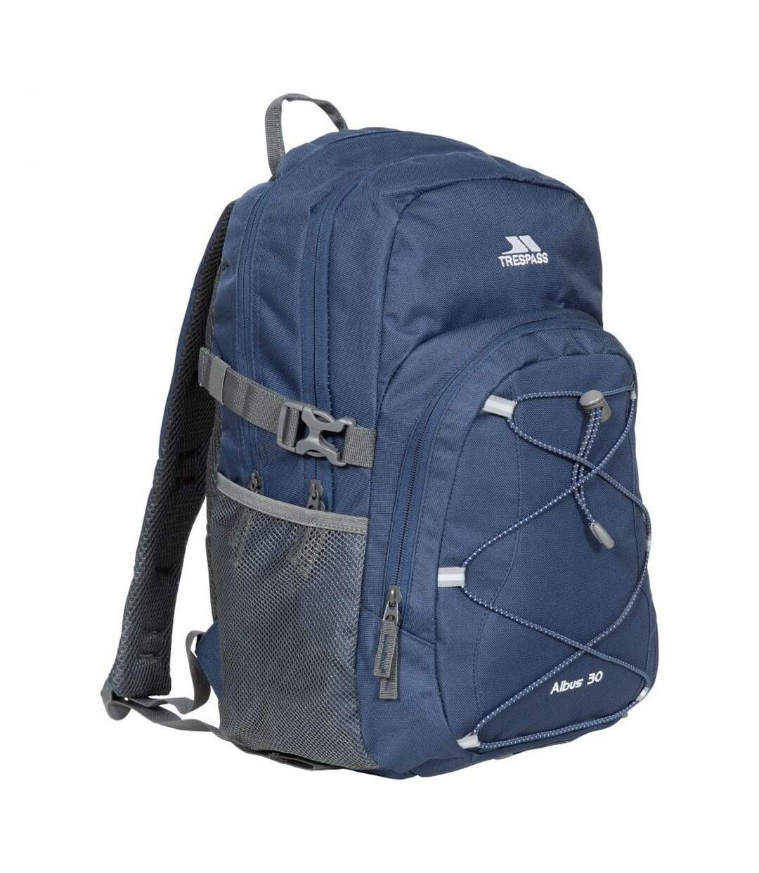 Trespass Albus 30 Liter Casual Rucksack/Backpack (Navy) (One Size) - UTTP2936-4