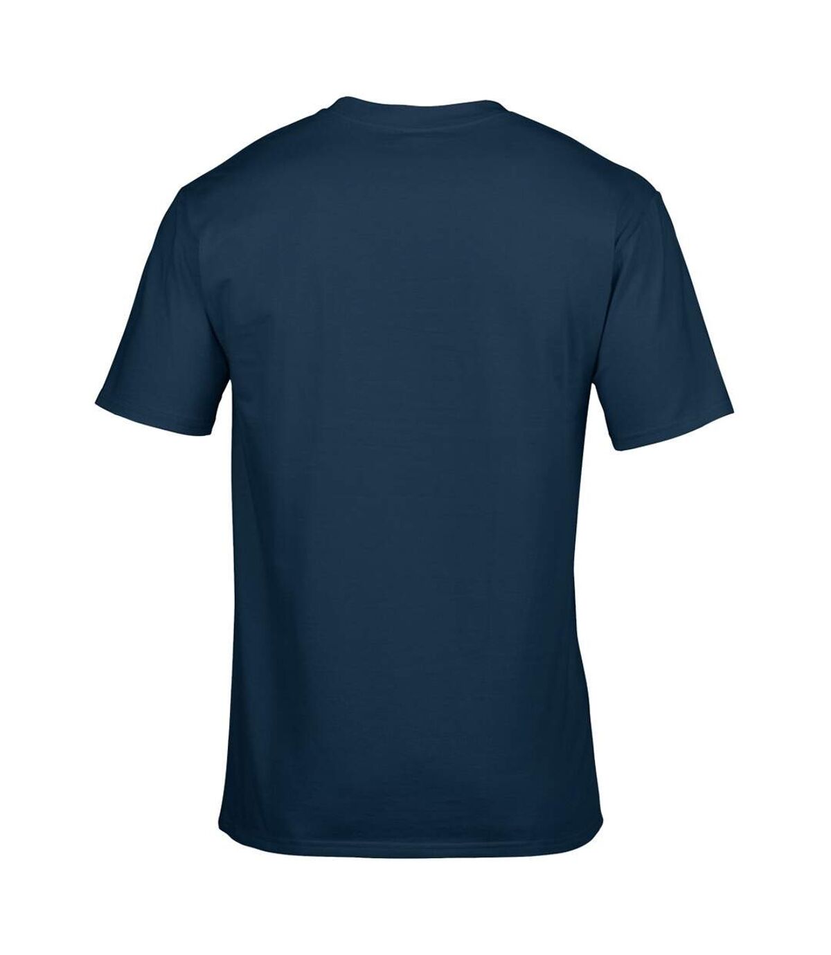 Gildan Mens Premium Cotton Ring Spun Short Sleeve T-Shirt (Navy)