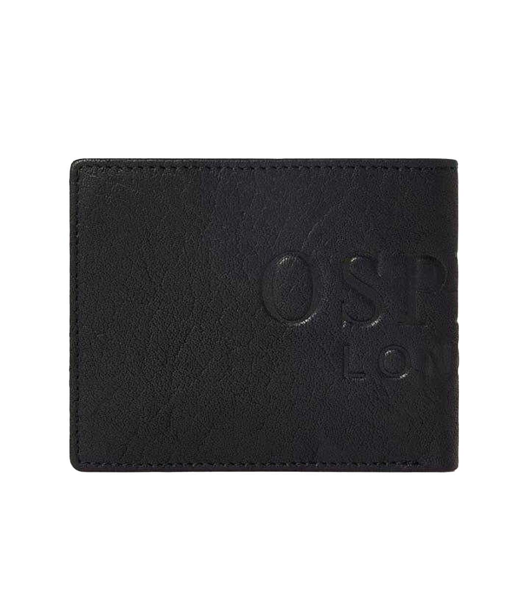 Portefeuille Motif/style Logo Barker Taille Unique Noir Osprey-1