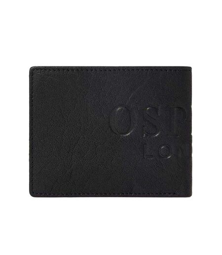 Portefeuille Motif/style Logo Barker Taille Unique Noir Osprey