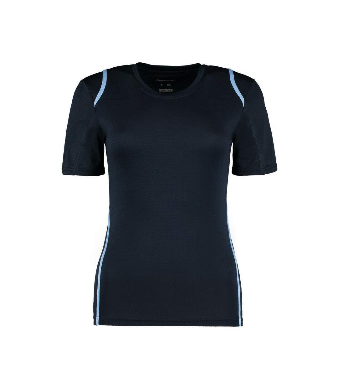 Gamegear Cooltex - T-shirt - Femme (Bleu marine/Bleu clair) - UTBC428