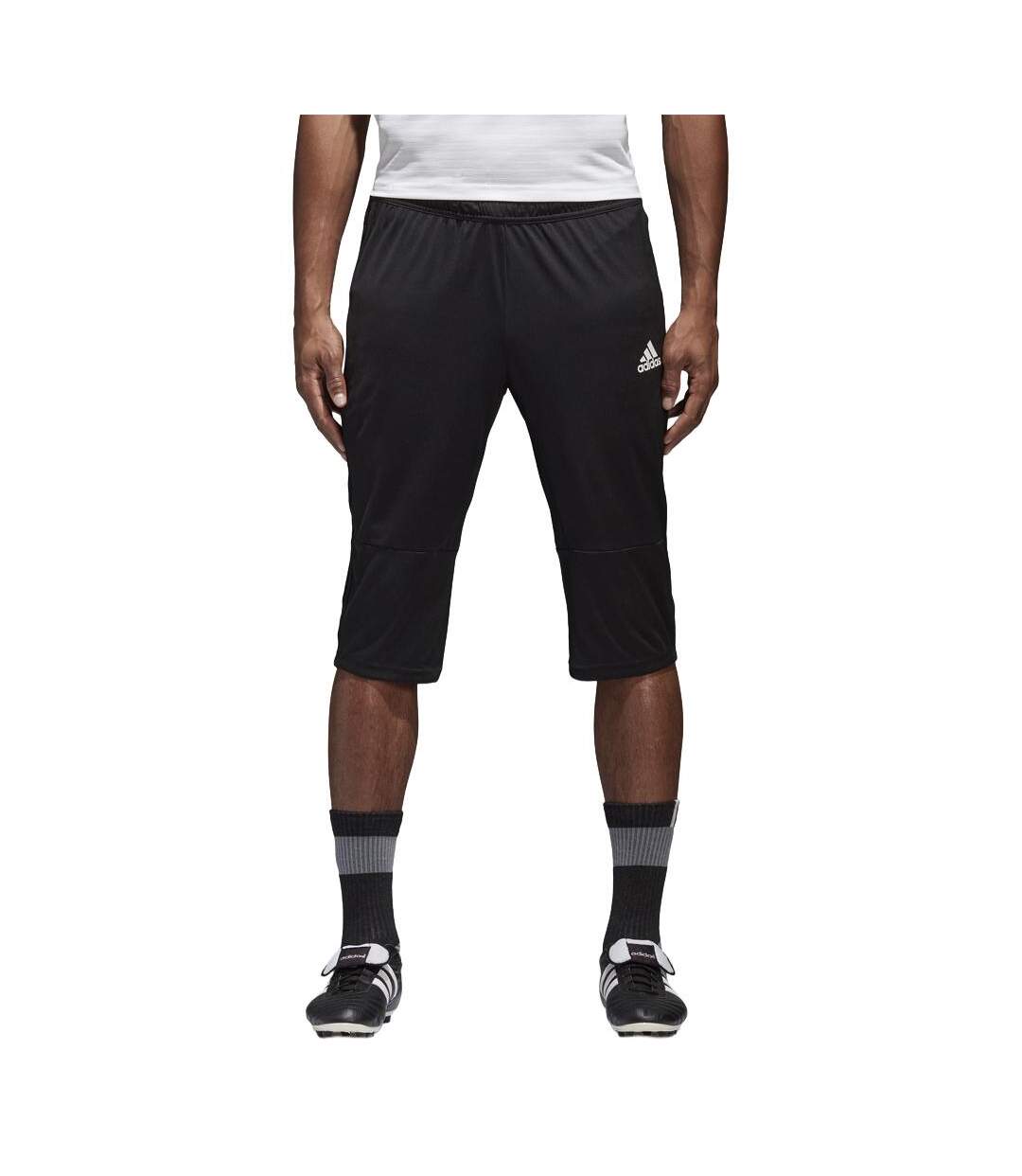 Pantalon 3/4 noir homme adidas condivo 18-1