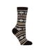Lightweight Nordic Thermal Socks for Women - Winter Comfort-1