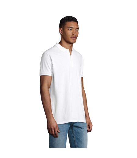 Polo Planet Homme Blanc SOLS