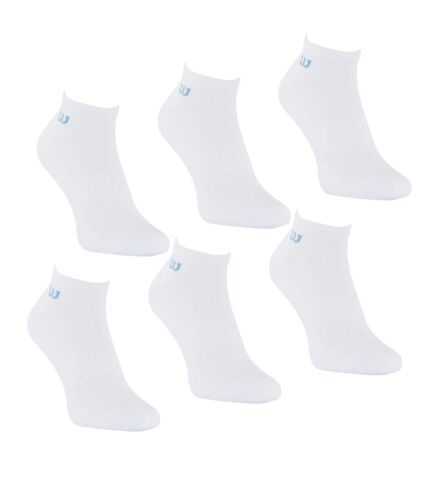 Lot de 6 paires de chaussettes basses homme Essentiel Wilson