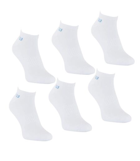 Lot de 6 paires de chaussettes basses homme Essentiel Wilson