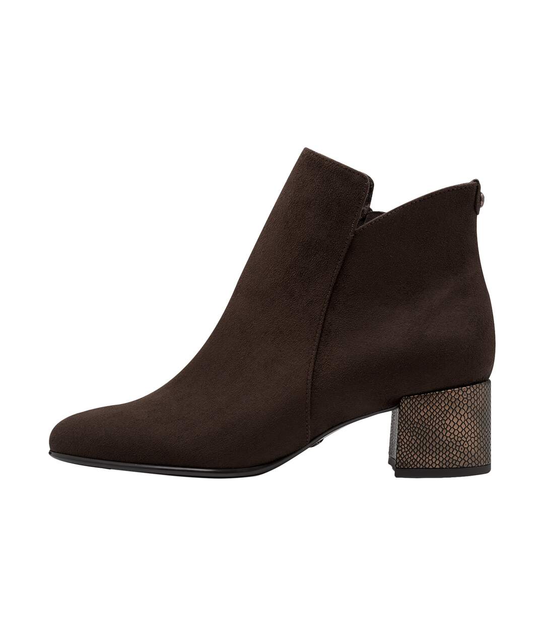Bottine Talons à Zip Tamaris-1
