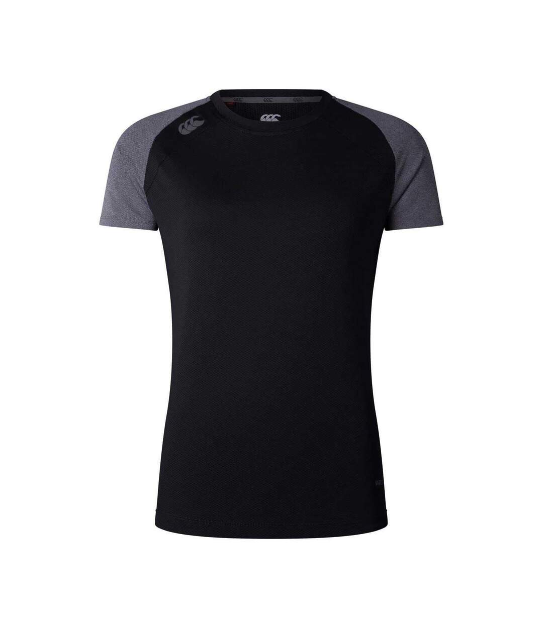 Womens/ladies Elite Regular T-shirt Navy Marl Canterbury-2