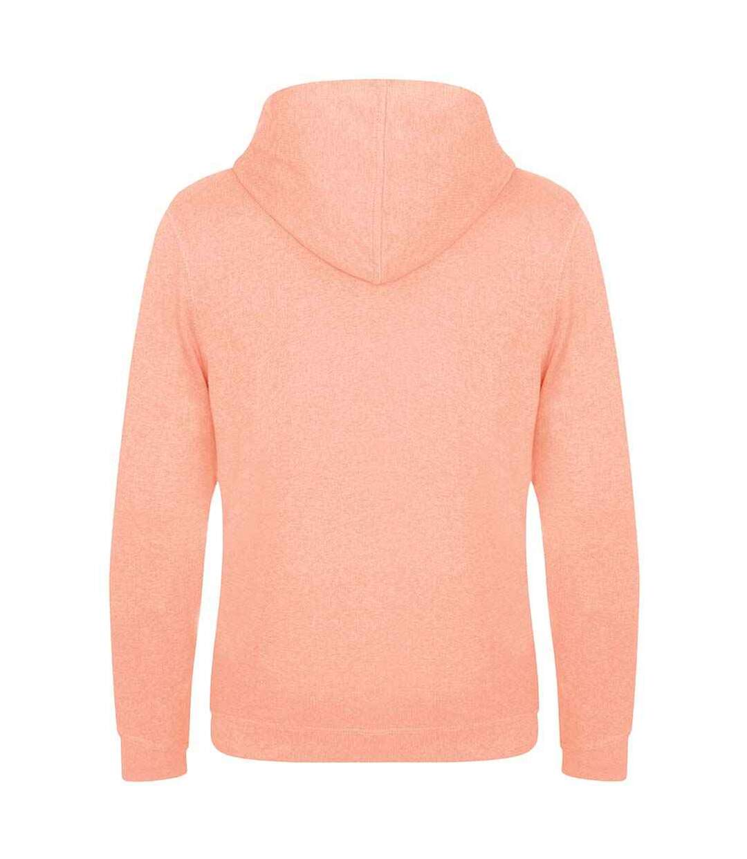 Sweat à capuche lusaka regen homme corail pâle Awdis-2