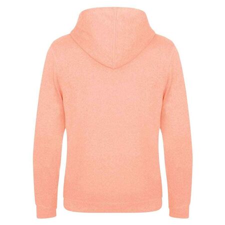 Sweat à capuche lusaka regen homme corail pâle Awdis