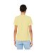 T-shirt Femme Jaune Pâle Bella + Canvas-3