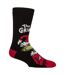 Mens Thermal Grinch Patterned Christmas Socks-4