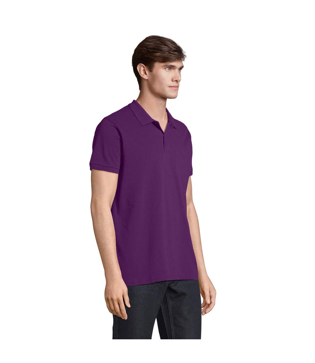 Polo Planet Homme Violet Astral SOLS-1