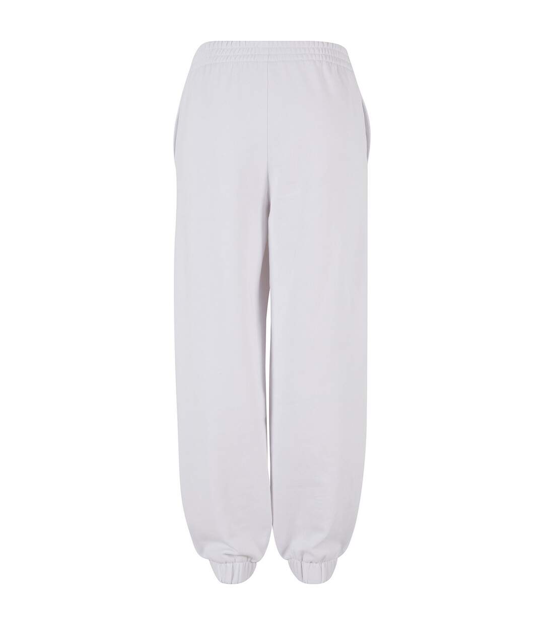 Pantalon de jogging femme blanc Build Your Brand-2