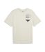 T-Shirt beige homme puma melo-1