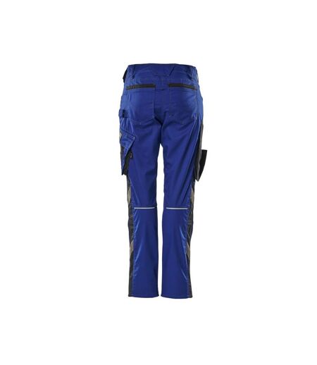 Pantalon Unique Homme Bleu Roi Bleu Marine Foncé Mascot