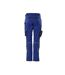 Pantalon Unique Homme Bleu Roi Bleu Marine Foncé Mascot-2