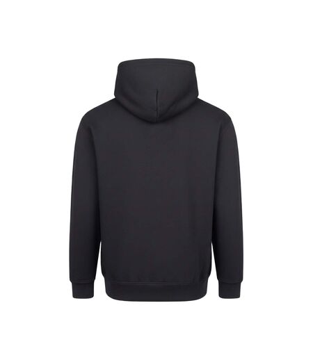 Mens Vision Heavyweight Hoodie Solid Charcoal Awdis