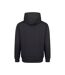 Mens Vision Heavyweight Hoodie Solid Charcoal Awdis-2