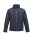 Regatta Mens Ablaze Printable Softshell Jacket (Royal Blue/Black) - UTRG3560