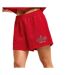 Short rouge femme adidas bb - m-1