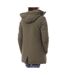 Parka Kaki Femme Jott Siberie - S