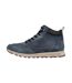 Basket Montante Cuir Rieker Kastanie-1