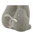 Statuette Déco Couple de Chat Sparky 21cm Argent-4