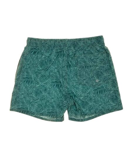 Short de bain Imprimée Vert Homme Sun project 3055 - L