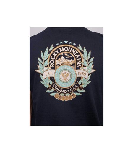 T shirt manches courtes coton motif dos JARGUS